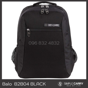 Balo simplecarry B2B04 Black