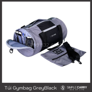 Túi Gymbag GreyBlack
