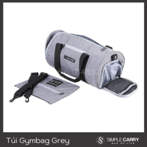 Túi Gymbag Grey