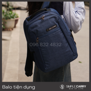 Balo simplecarry B2B04 Navy